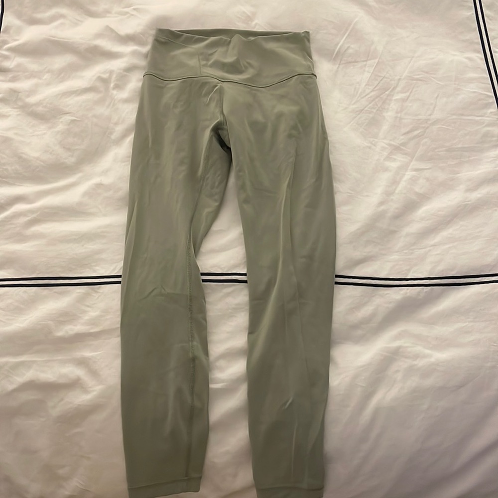Green lulu leggings
